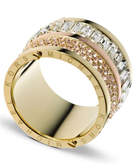 michael kors ring bijenkorf|michael kors rings.